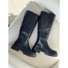 Bottes hautes plates